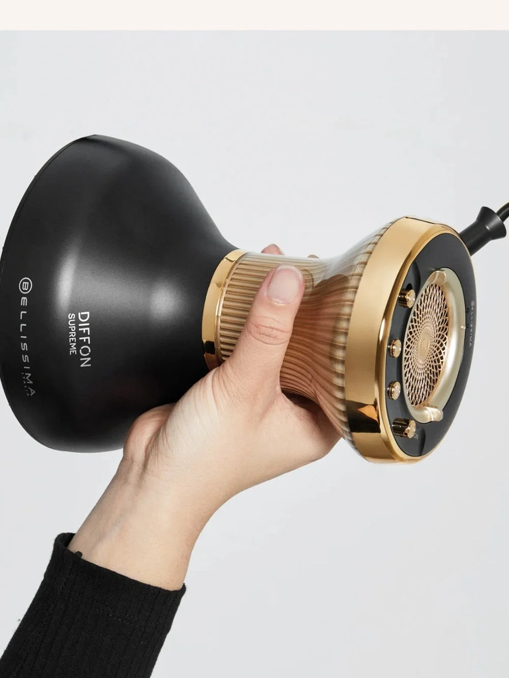 BELLISSIMA Italia Diffon Supreme Curly Dryer, NWT Open box